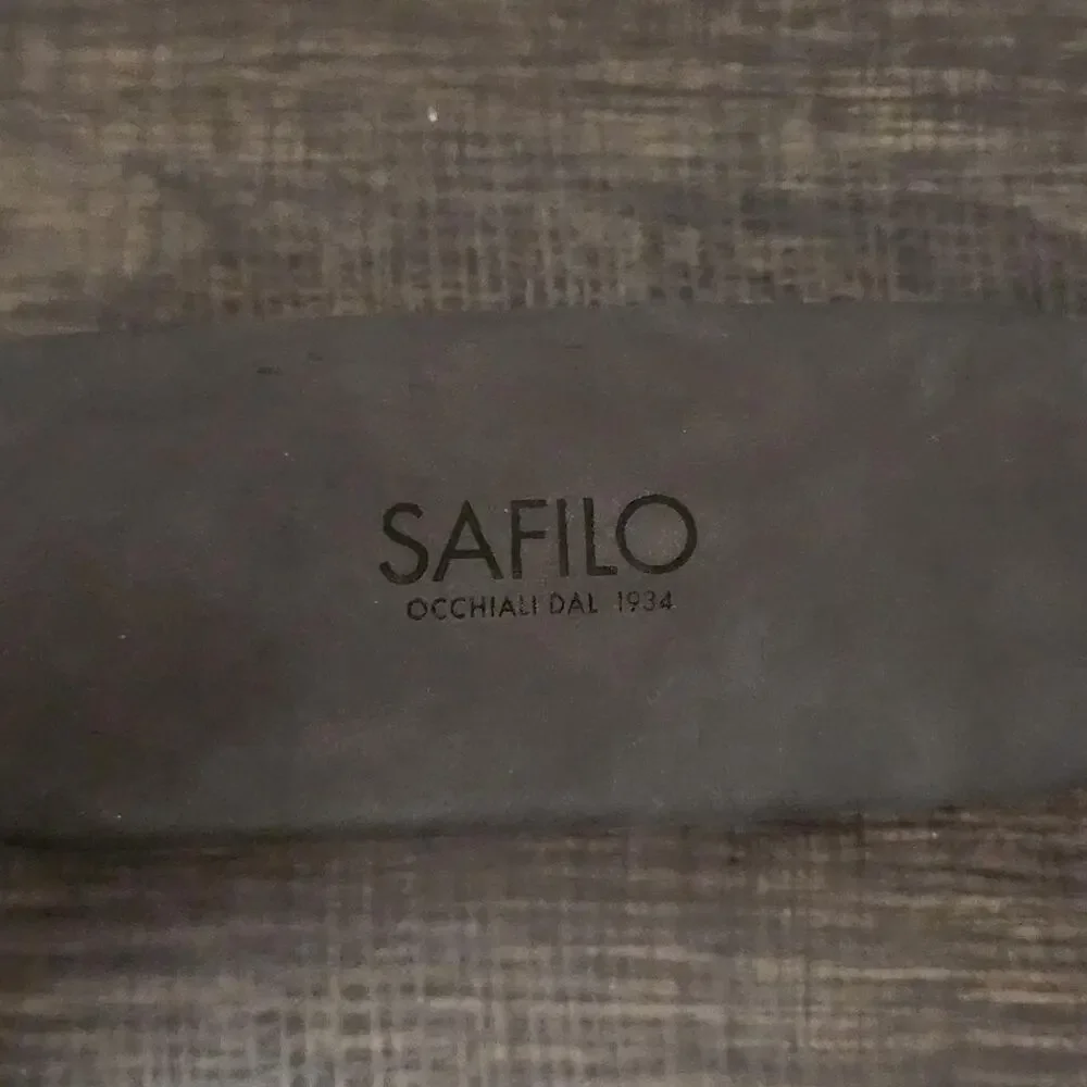 Vintage safilo hard shell eyeglass